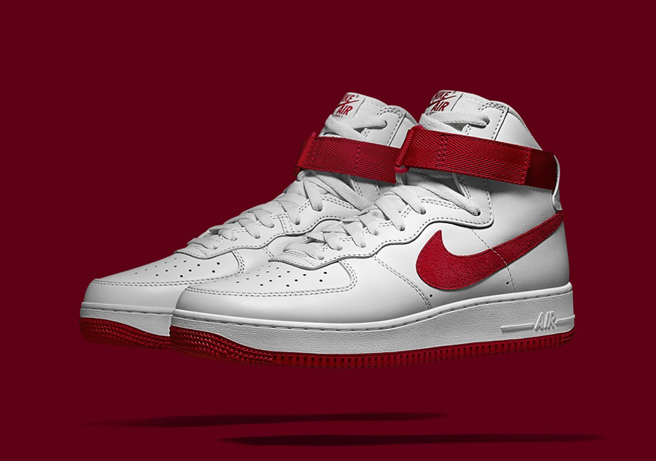 Nike Chinese New Year Nai Keh Air Force 1 High 01