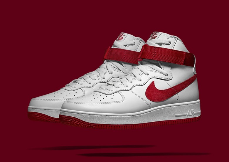 Nike Air Force 1 High “Nai Ke”