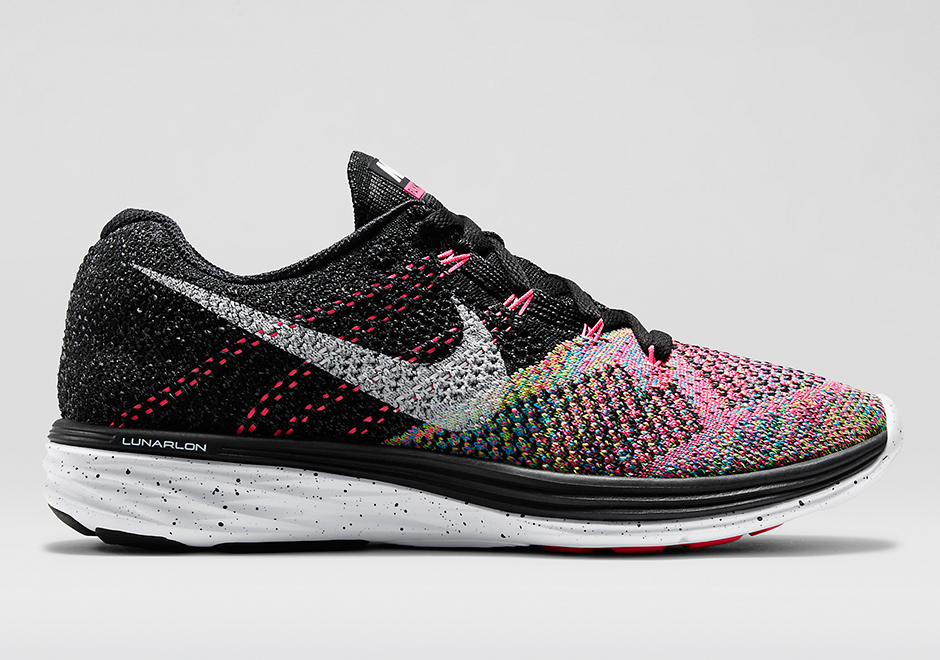 Nike Flyknit Lunar 3 Multi Color 1