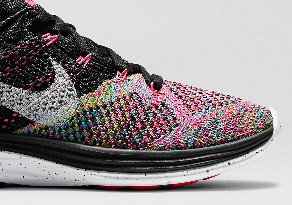 Nike Flyknit Lunar 3 Multi Color 11