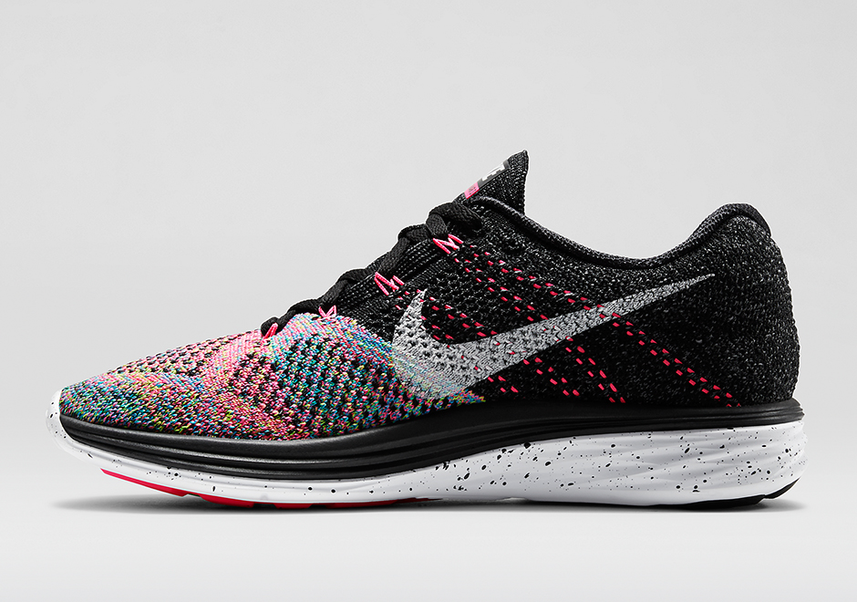 Nike Flyknit Lunar 3 Multi Color 5