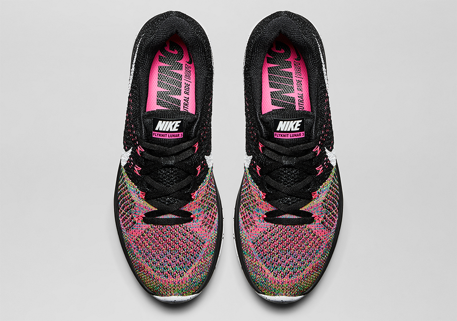 Nike Flyknit Lunar 3 Multi Color 6