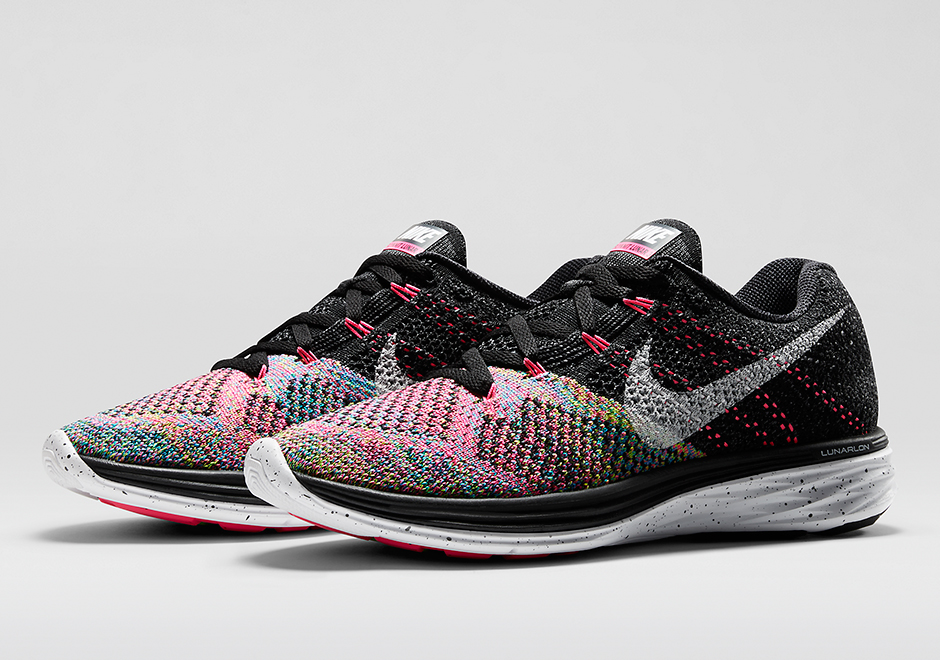 Nike Flyknit Lunar 3 Multi Color 7