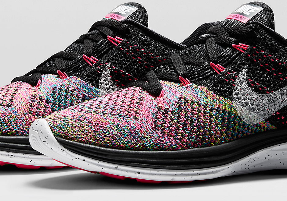 Nike Flyknit Lunar 3 Multi Color 8