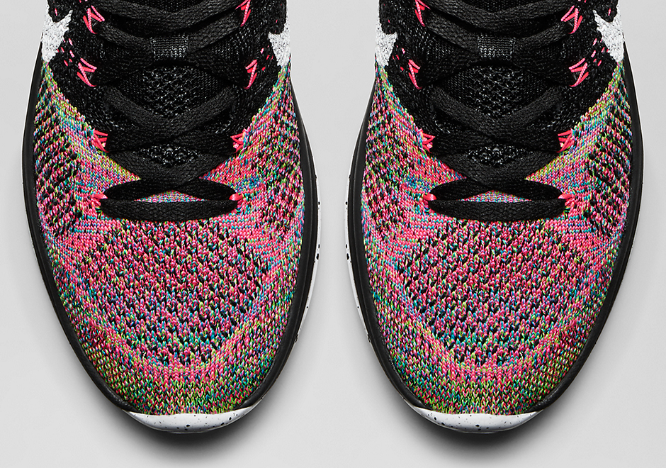 Nike Flyknit Lunar 3 Multi Color 9