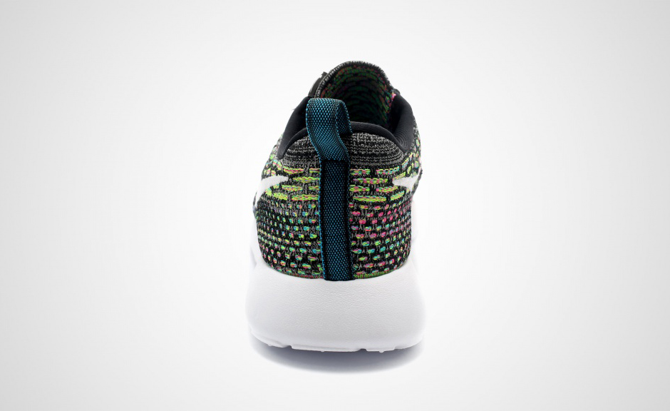 Nike Flyknit Roshe Run Womens Multicolor 3