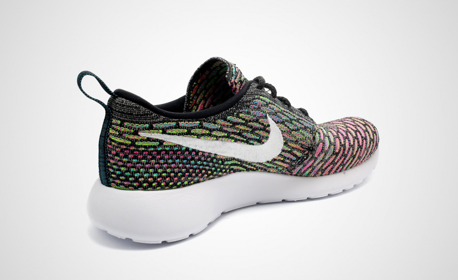 Nike Flyknit Roshe Run Womens Multicolor 4