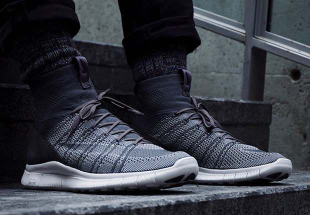 Nike Free Mercurial Superfly Dark Grey 1