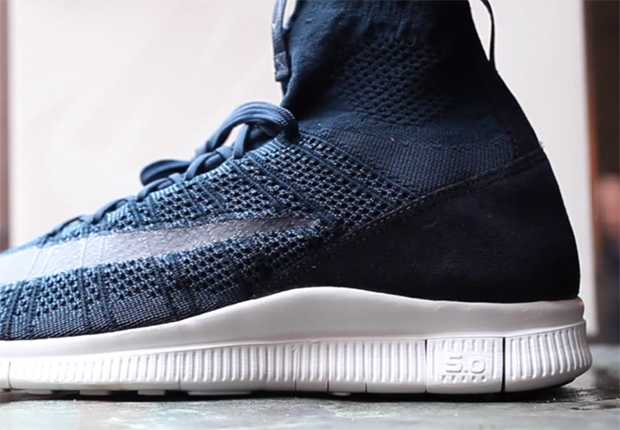 Nike Free Mercurial Superfly Htm Dark Obsidian 1