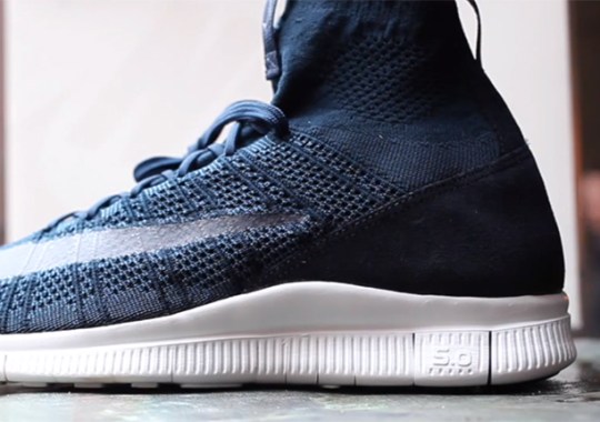 Nike Free Mercurial Superfly HTM “Dark Obsidian”