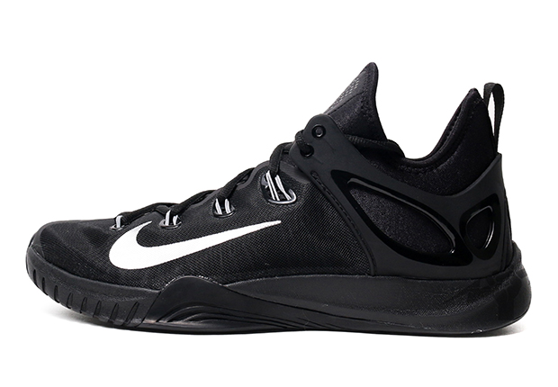 Nike Hyperrev 2015 Black Metallic Silver 1