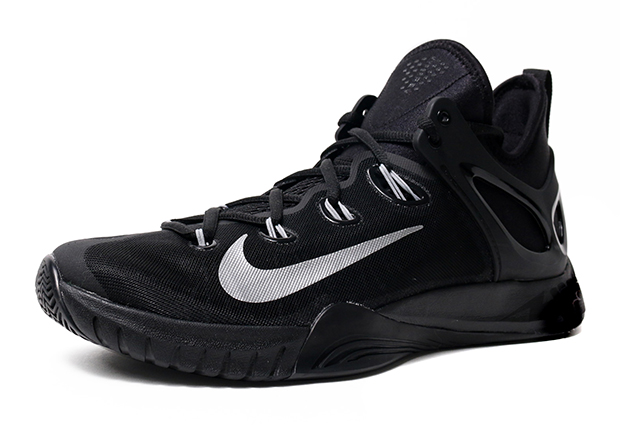 Nike Hyperrev 2015 Black Metallic Silver 2