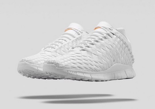 Nike Free Inneva Tech “White” – Releasing Tomorrow at NikeLab