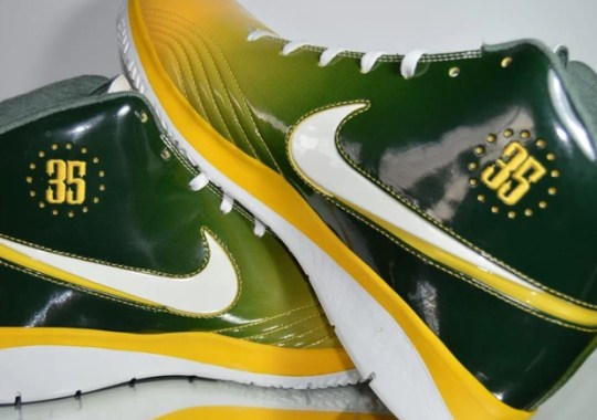 Nike KD 1 “Seattle Sonics” PE – Available on eBay