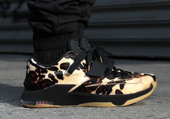 Nike KD 7 EXT “Longhorn State” – Release Reminder