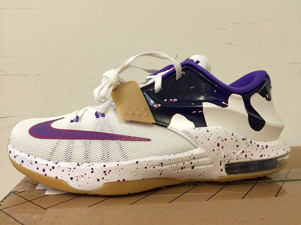 Nike KD 7 GS "Peanut Butter & Jelly" - Release Date