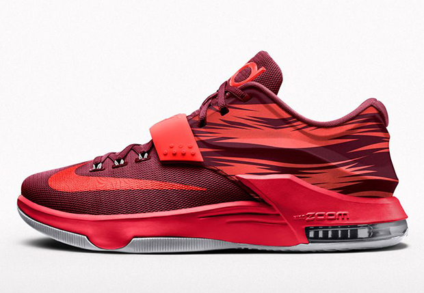 Nike Kd 7 Id Road Camo 1