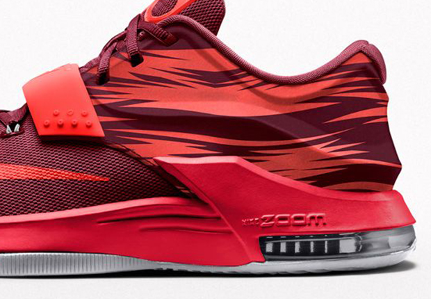 NIKEiD KD 7 "Road Camo" Option