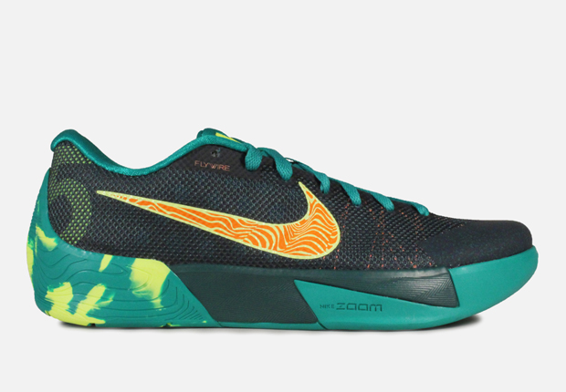 Nike Kd Trey 5 Ii Dark Emerald 01