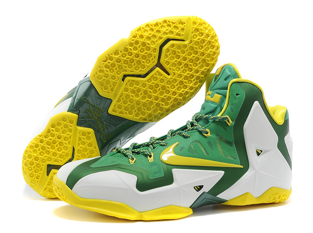 Nike Lebron 11 Oregon Pe 01