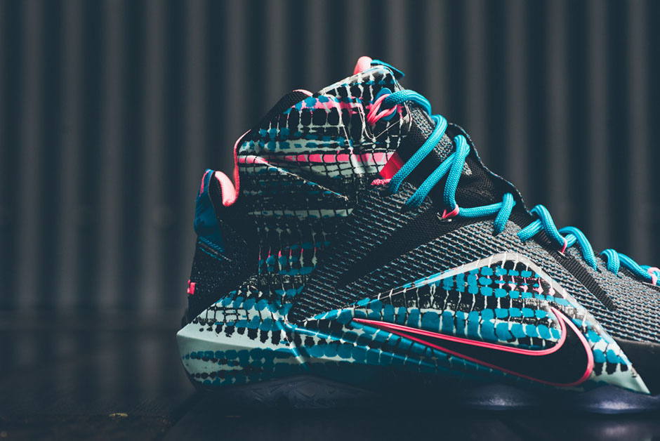 Nike Lebron 12 23 Chromosomes Arriving 04