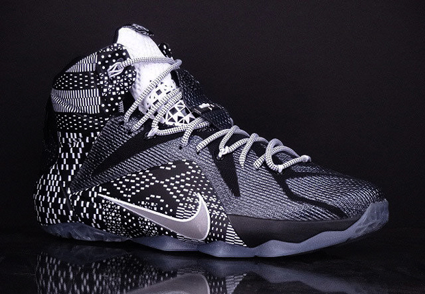 Nike LeBron 12 "BHM" - Available Early on eBay