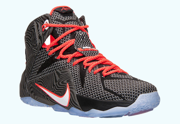 Nike Lebron 12 Bright Crimson Release Date 1