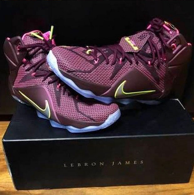 Nike Lebron 12 Double Helix Release Date 01