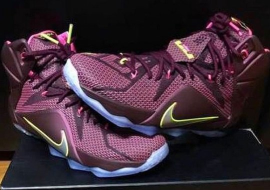 Nike LeBron 12 “Double Helix” – Release Date