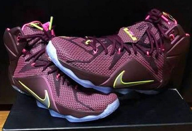 Nike LeBron 12 “Double Helix” – Release Date