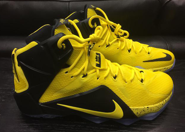 Nike LeBron 12 – Alternate PE for Oregon Ducks