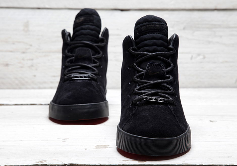 Nike Lebron 12 Nsw Lifestyle Lights Out 4