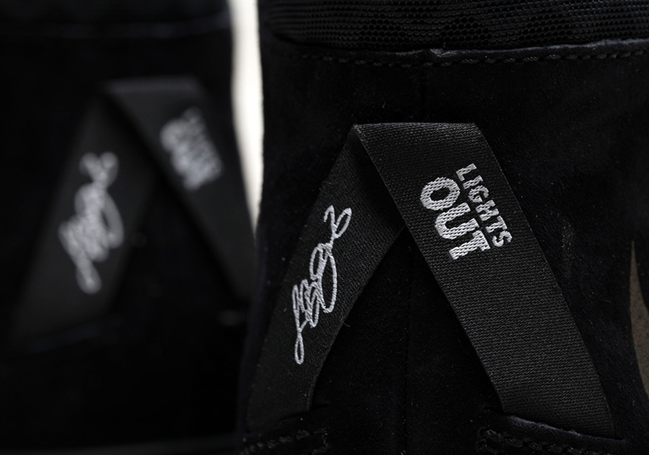 Nike LeBron 12 NSW Lifestyle "Lights Out"