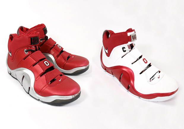 Nike Lebron 4 Ohio State Pe 01