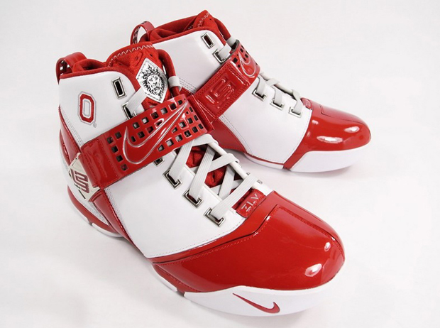 Nike Lebron 5 Ohio State Pe 01