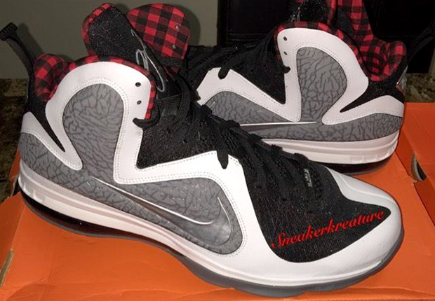 Nike LeBron 9 PEs Inspired by LeBron James' Engagement