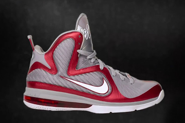 Nike Lebron 9 Ohio State Pe 01