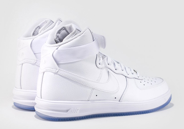 Nike Lunar Force 1 High 14 White Ice