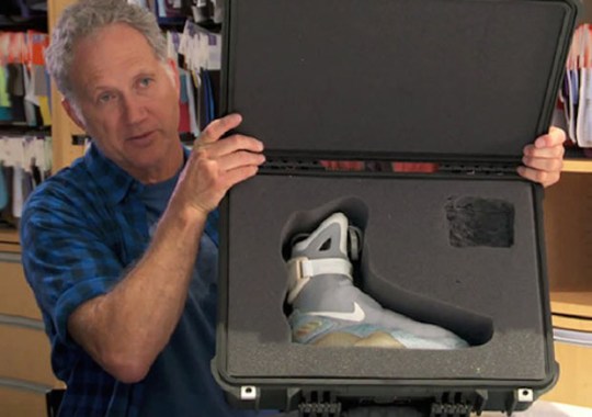 Nike Mag Confirmed for 2015 by Tinker Hatfield