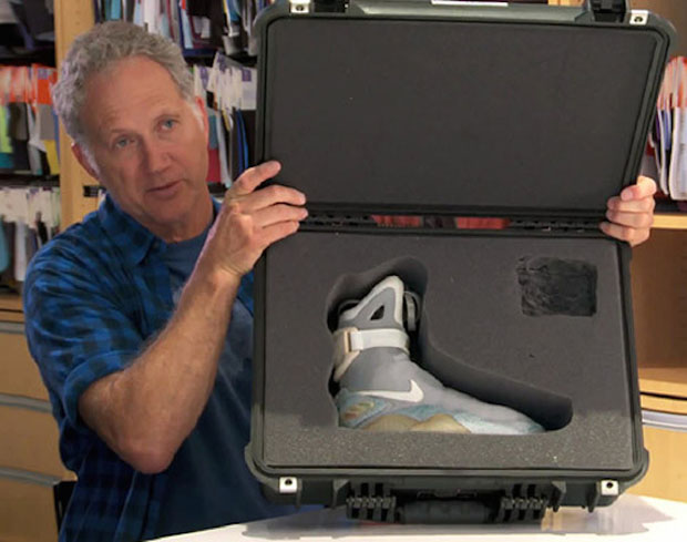 Nike Mag Confirmed for 2015 by Tinker Hatfield