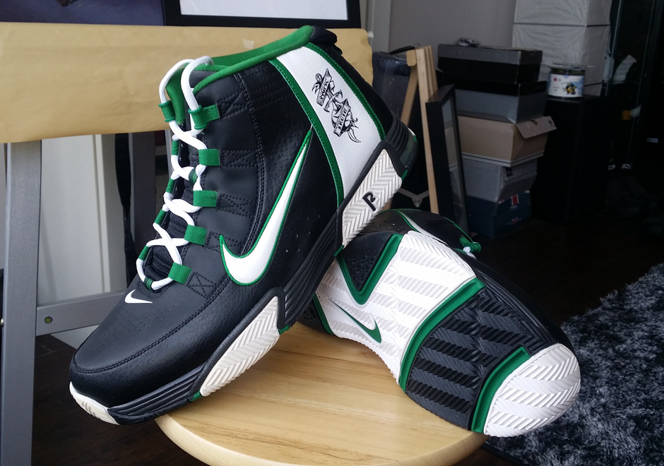 The Best Collection of Paul Pierce Nike Signature Shoes and PEs You'll Ever See