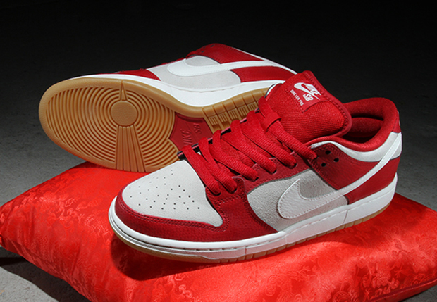 Nike Sb Dunk Low Valentines 2015 1