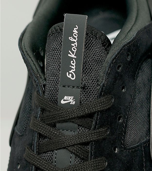 Nike Sb Koston Huarache Black Anthracite 04