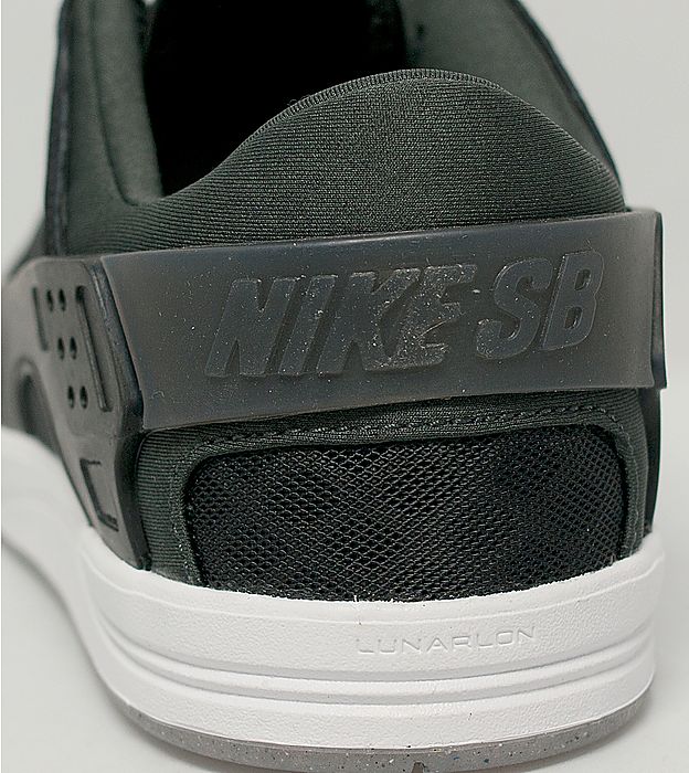 Nike Sb Koston Huarache Black Anthracite 05