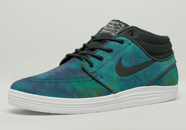 Nike Sb Lunar Stefan Janoski Mid Watercolor 01