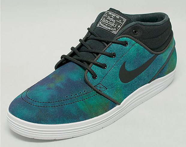 Nike Sb Lunar Stefan Janoski Mid Watercolor 02