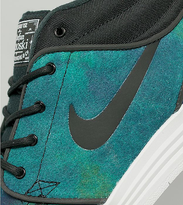 Nike Sb Lunar Stefan Janoski Mid Watercolor 06
