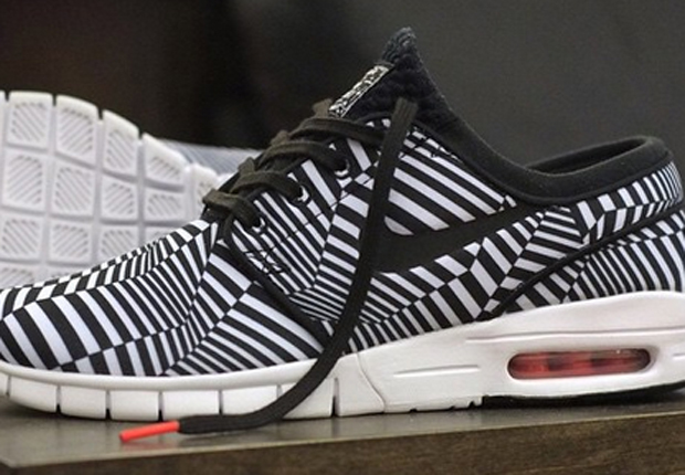 Nike SB Stefan Janoski Max "Dazzle"