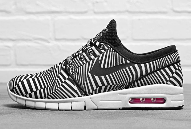 Nike SB Stefan Janoski Max "Dazzle" - Release Date