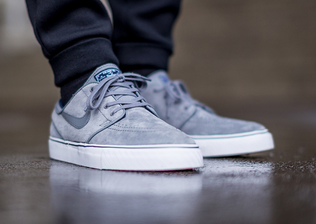 Nike Sb Stefan Janoski Se Cool Grey 3